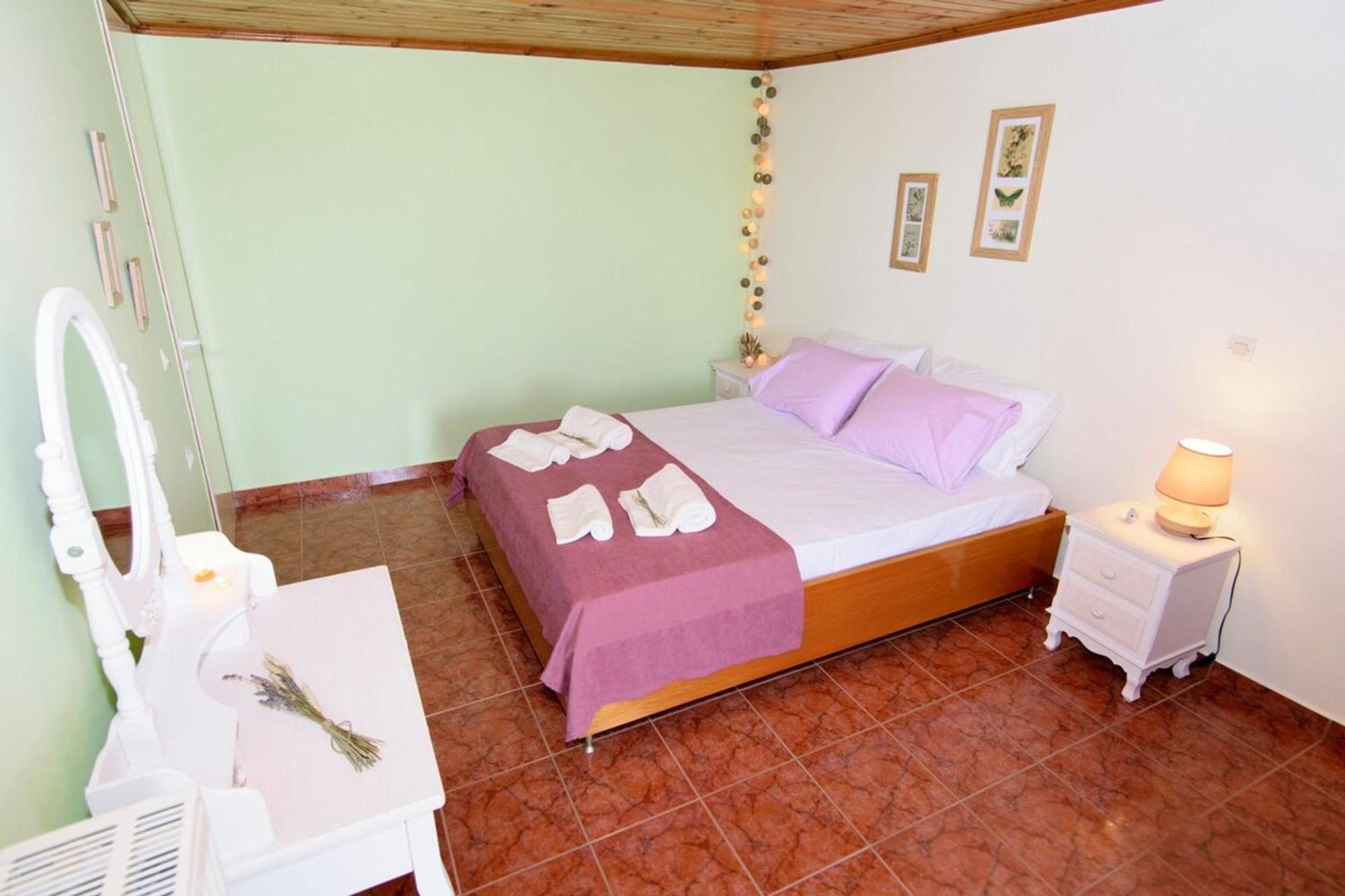 Aoria Traditional House With Stuning Mountain View Loulos Εξωτερικό φωτογραφία