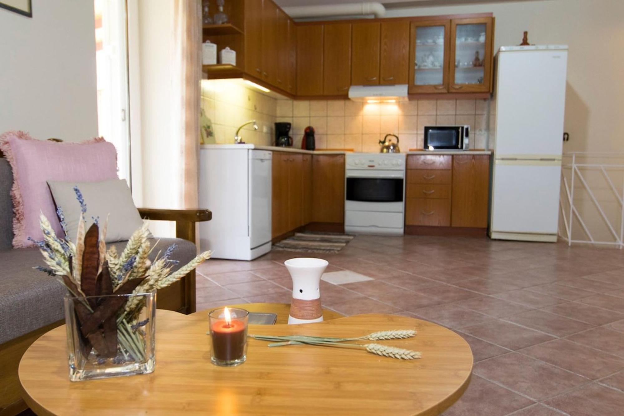 Aoria Traditional House With Stuning Mountain View Loulos Εξωτερικό φωτογραφία