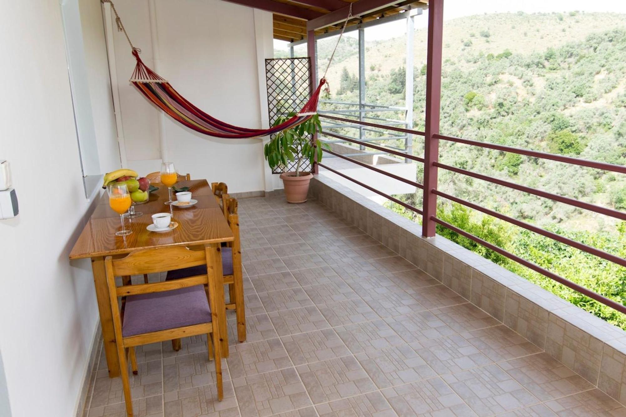 Aoria Traditional House With Stuning Mountain View Loulos Εξωτερικό φωτογραφία