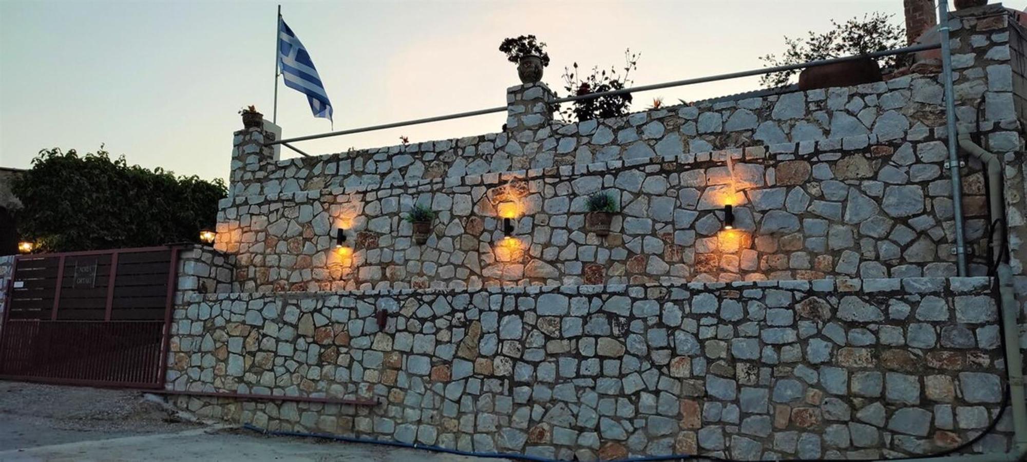 Aoria Traditional House With Stuning Mountain View Loulos Εξωτερικό φωτογραφία